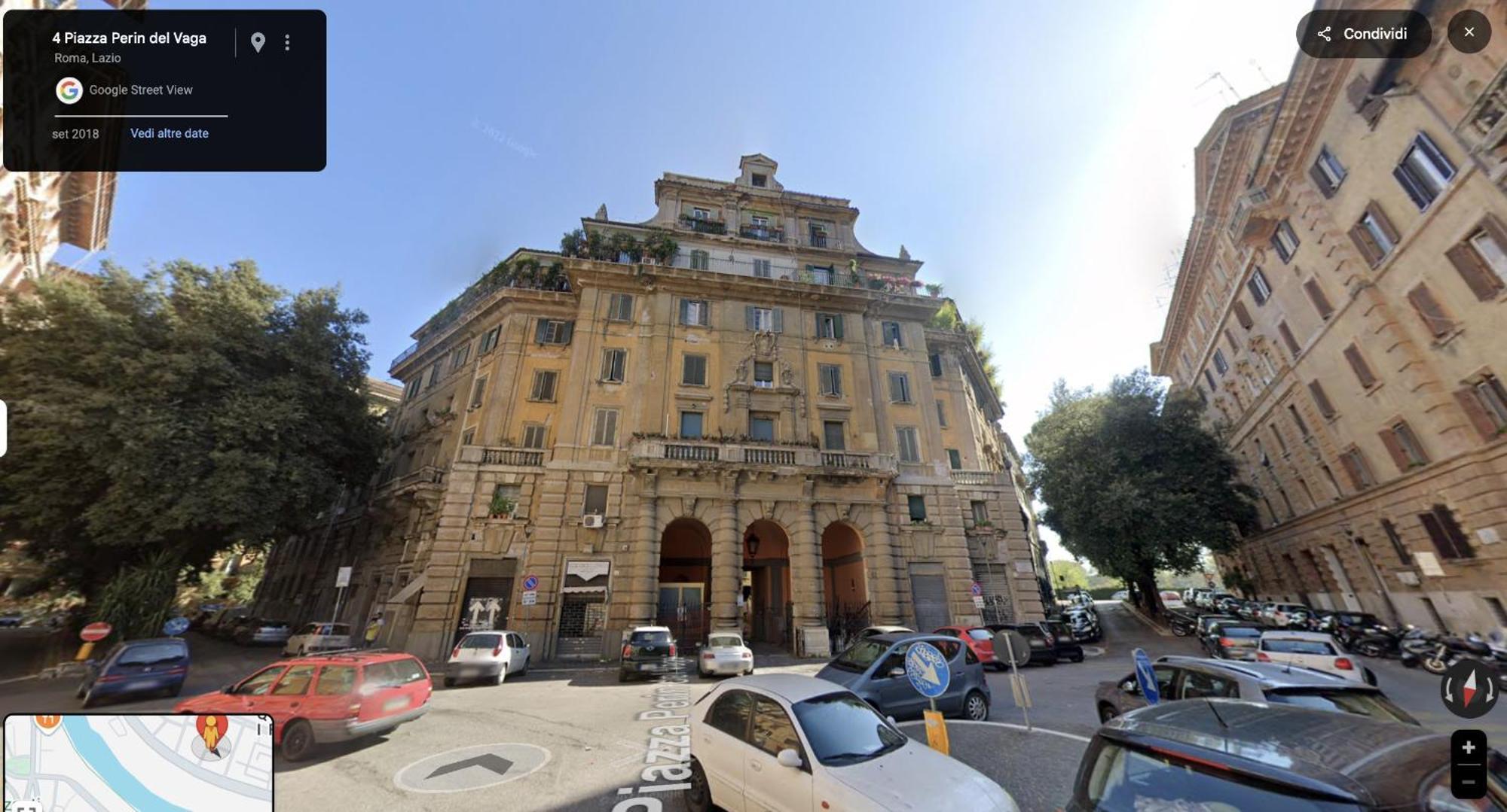 Vintage Loft Perin Del Vaga Apartment Rome Exterior photo